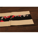 Fashionable Retro Table Runner Cotton Linen Tablecloth Cover for Home Dining Table Hotel Cafe Tea Table Mat