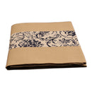 Fashionable Retro Table Runner Cotton Linen Tablecloth Cover for Home Dining Table Hotel Cafe Tea Table Mat
