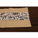 Fashionable Retro Table Runner Cotton Linen Tablecloth Cover for Home Dining Table Hotel Cafe Tea Table Mat