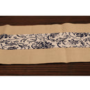 Fashionable Retro Table Runner Cotton Linen Tablecloth Cover for Home Dining Table Hotel Cafe Tea Table Mat