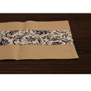 Fashionable Retro Table Runner Cotton Linen Tablecloth Cover for Home Dining Table Hotel Cafe Tea Table Mat