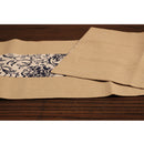 Fashionable Retro Table Runner Cotton Linen Tablecloth Cover for Home Dining Table Hotel Cafe Tea Table Mat