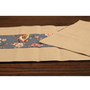 Fashionable Retro Table Runner Cotton Linen Tablecloth Cover for Home Dining Table Hotel Cafe Tea Table Mat