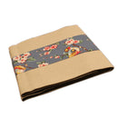 Fashionable Retro Table Runner Cotton Linen Tablecloth Cover for Home Dining Table Hotel Cafe Tea Table Mat