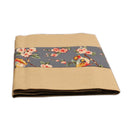 Fashionable Retro Table Runner Cotton Linen Tablecloth Cover for Home Dining Table Hotel Cafe Tea Table Mat
