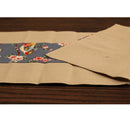 Fashionable Retro Table Runner Cotton Linen Tablecloth Cover for Home Dining Table Hotel Cafe Tea Table Mat