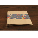 Fashionable Retro Table Runner Cotton Linen Tablecloth Cover for Home Dining Table Hotel Cafe Tea Table Mat