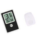 Wireless Thermometer with Indoor Outdoor Temperature and Humidity Display