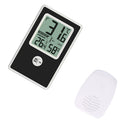 Wireless Thermometer with Indoor Outdoor Temperature and Humidity Display