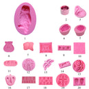 No-sticky Silicone Cake Fondant Mould Ice Kitchen Tool DIY Owl Shaped Soap Mold