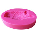 No-sticky Silicone Cake Fondant Mould Ice Kitchen Tool DIY Owl Shaped Soap Mold