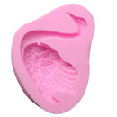 Swan Style Cake Mold Fondant Mould Cake Decorating Pastry Mold Baking Tray Pink