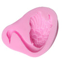 Swan Style Cake Mold Fondant Mould Cake Decorating Pastry Mold Baking Tray Pink