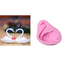 Swan Style Cake Mold Fondant Mould Cake Decorating Pastry Mold Baking Tray Pink