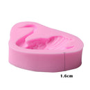 Swan Style Cake Mold Fondant Mould Cake Decorating Pastry Mold Baking Tray Pink