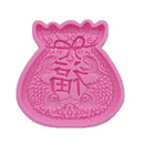 Chinese New Year "FU" Silicone Fondant Mold Cake Decorating Baking Mould