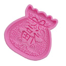 Chinese New Year "FU" Silicone Fondant Mold Cake Decorating Baking Mould