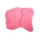 Flower Lace Bouquet Silicone Mould Fondant Cake Decorating Icing Soap Mold