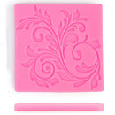 Silicone Flower Vine Cake Mold Fondant Mould Decorating Baking Tool DIY
