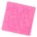 Silicone Flower Vine Cake Mold Fondant Mould Decorating Baking Tool DIY