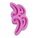 Royal Icing S Scroll Silicone Fondant Mould Cake Decor Sugarcraft Paste Mold