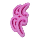 Royal Icing S Scroll Silicone Fondant Mould Cake Decor Sugarcraft Paste Mold
