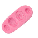 Spide Skull Silicone Cake Mould Fondant Sugar Chocolate Decorating Tool