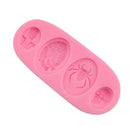 Spide Skull Silicone Cake Mould Fondant Sugar Chocolate Decorating Tool