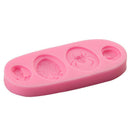 Spide Skull Silicone Cake Mould Fondant Sugar Chocolate Decorating Tool