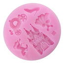 Castle Dress Silicone Cake Mould Fondant Sugar Chocolate Decorating Tool