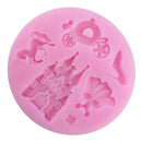 Castle Dress Silicone Cake Mould Fondant Sugar Chocolate Decorating Tool