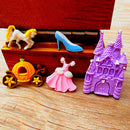 Castle Dress Silicone Cake Mould Fondant Sugar Chocolate Decorating Tool
