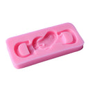 Belt Buckle Silicone Cake Mould Fondant Sugar Chocolate Decorating Tool