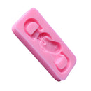 Belt Buckle Silicone Cake Mould Fondant Sugar Chocolate Decorating Tool