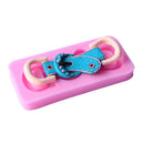 Belt Buckle Silicone Cake Mould Fondant Sugar Chocolate Decorating Tool