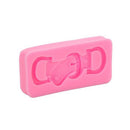 Belt Buckle Silicone Cake Mould Fondant Sugar Chocolate Decorating Tool