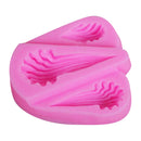 3D Shells Shape Silicone Soap Mold Fondant Cake Border Icing Baking Mould
