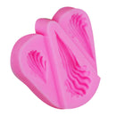 3D Shells Shape Silicone Soap Mold Fondant Cake Border Icing Baking Mould