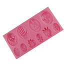 3D Skull Silicone Cake Mold Fondant Mould Decorating Baking Tool