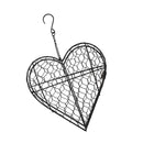 Iron Hanging Wreath Cacti Succulent Herb Flower Planter Plant Basket