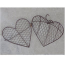 Iron Hanging Wreath Cacti Succulent Herb Flower Planter Plant Basket