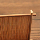 Pack of 6PCS Bamboo Tea Coffee Cup Mat Mug Bowl Coaster Furniture Spill Drip Protection Coaster 9x9cm