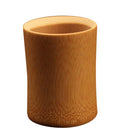 Fashionable Natural Bamboo Drinking Cup for Tea Water Beer Coffee Juice Milk Cup Table Decor Mug 2.36x3.15inch