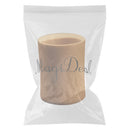 Fashionable Natural Bamboo Drinking Cup for Tea Water Beer Coffee Juice Milk Cup Table Decor Mug 2.36x3.15inch