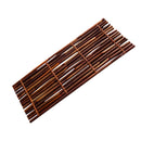 Fashionable Handmade Bamboo Serving Tray Eco-Friendly Service Tray Food Holder Organizer Coaster Table Centerpiece Decor