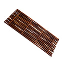 Fashionable Handmade Bamboo Serving Tray Eco-Friendly Service Tray Food Holder Organizer Coaster Table Centerpiece Decor