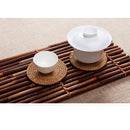Fashionable Handmade Bamboo Serving Tray Eco-Friendly Service Tray Food Holder Organizer Coaster Table Centerpiece Decor
