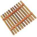 Fashionable Handmade Bamboo Serving Tray Eco-Friendly Service Tray Food Holder Organizer Coaster Table Centerpiece Decor