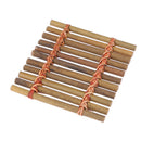 Fashionable Handmade Bamboo Serving Tray Eco-Friendly Service Tray Food Holder Organizer Coaster Table Centerpiece Decor