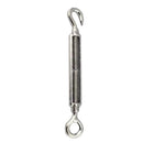 Stainless Steel Hook Eye Turnbuckle Wire Rope Tension Turnbuckle 97mm